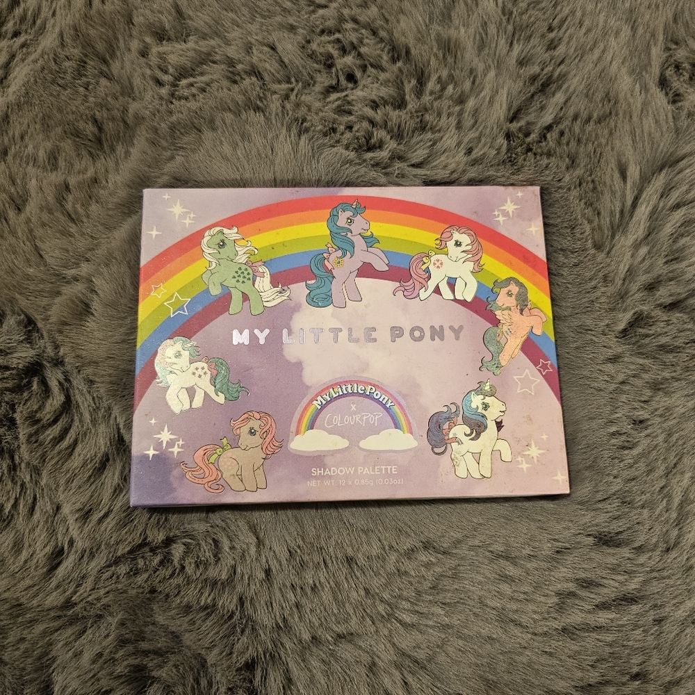 My little pony ColourPop eyeshadow palette